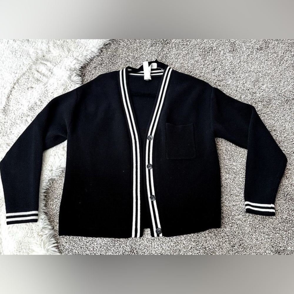 Alo Yoga Tennis Club Sweater Knit
Cardigan Size Small